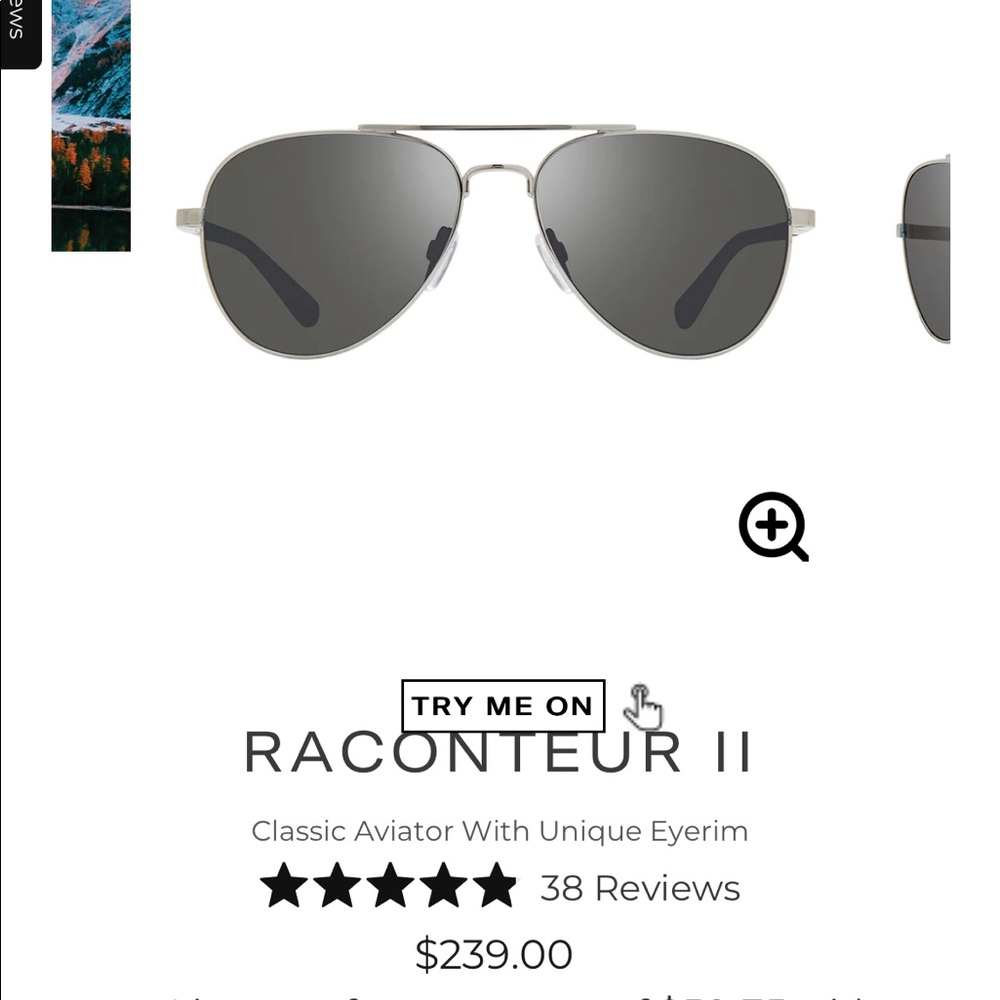 Revo Raconteur II, chrome